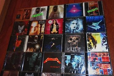 Cassettes, CDs & DVDs: Strana rock,metal,pop muzika u veoma dobrom stanju opis, kao i njihovo at lalafo.rs — 3 Cassettes, CDs & DVDs: Strana rock,metal,pop muzika u veoma dobrom stanju opis, kao i njihovo — 3