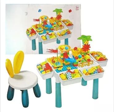 Edukativni sto sa stolicom + kliker Cena: 4.014 RSD 🧠 Podstaknite na lalafo.rs Edukativni sto sa stolicom + kliker Cena: 4.014 RSD 🧠 Podstaknite
