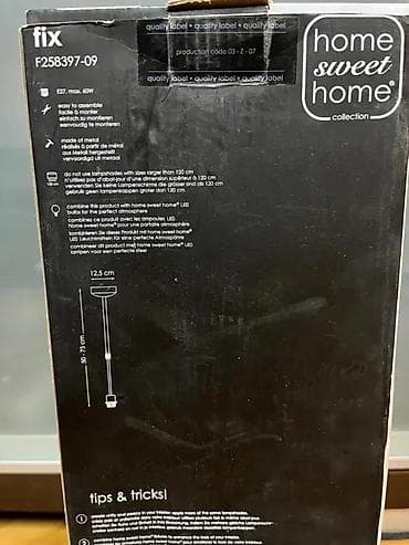 Antique Decor: Visilica Home Sweet Home – model Fix Pendant - Tip: plafonska at lalafo.rs — 5 Antique Decor: Visilica Home Sweet Home – model Fix Pendant - Tip: plafonska — 5