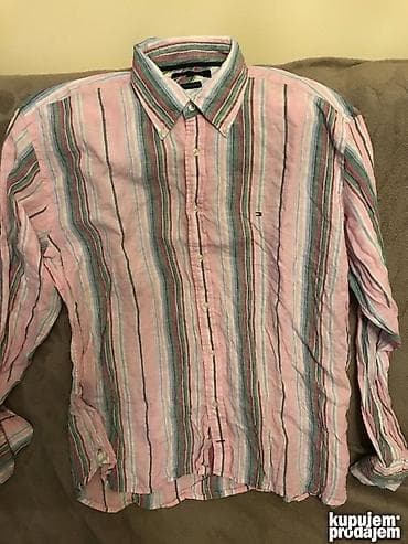 original esprit: Original Tommy Hilfiger kosulja XL 100% Line Ramena 52cm duzina at lalafo.rs — 1 original esprit: Original Tommy Hilfiger kosulja XL 100% Line Ramena 52cm duzina — 1