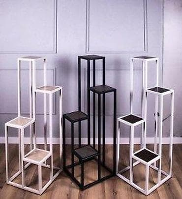 Stilski postamenti: POLICE ZA SAKSIJE MODEL LUX3 | Kontakt telefon 06******** Viber na lalafo.rs — 1 Stilski postamenti: POLICE ZA SAKSIJE MODEL LUX3 | Kontakt telefon 06******** Viber — 1