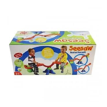 Rotirajuća klackalica za decu Za spoljnu i unutrašnju upotrebu na lalafo.rs — 4 Rotirajuća klackalica za decu Za spoljnu i unutrašnju upotrebu — 4