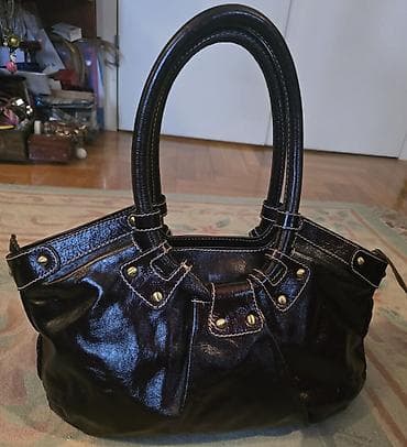 Salvatore ferragamo braon kozna torba prirodna koza, i napred krzno na lalafo.rs — 7 Salvatore ferragamo braon kozna torba prirodna koza, i napred krzno — 7