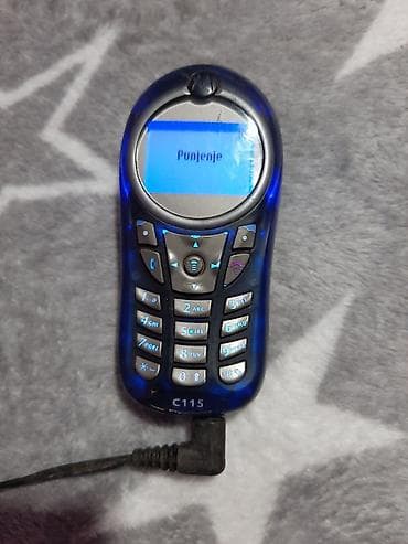 original esprit: Motorola C.115 ispravna telefon radi na sve mreze,baterija at lalafo.rs — 7 original esprit: Motorola C.115 ispravna telefon radi na sve mreze,baterija — 7