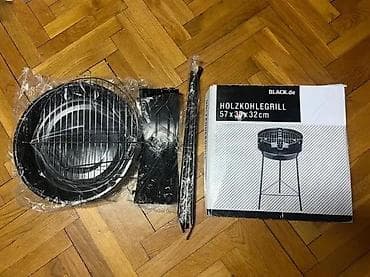 cepaci za drva: BLACK.de roštilj na ugalj – HOLZKOHLEGRILL - Tip: roštilj na na lalafo.rs — 5 cepaci za drva: BLACK.de roštilj na ugalj – HOLZKOHLEGRILL - Tip: roštilj na — 5