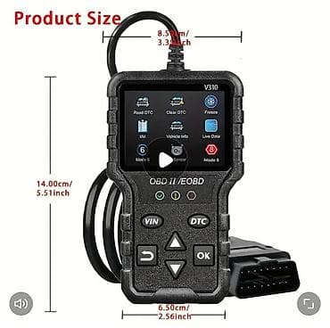 Transport: NOVO - V310 OBD2 / EOBD Auto Dijagnostika Široka kompitabilnist! SAD at lalafo.rs — 10 Transport: NOVO - V310 OBD2 / EOBD Auto Dijagnostika Široka kompitabilnist! SAD — 10