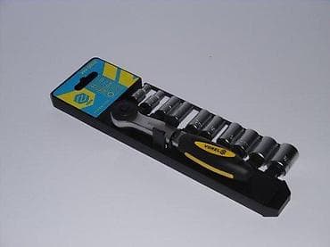 za svaki dan: VOREL set nasadnih ključeva sa čegrtaljkom - Brend: VOREL - Tip: set at lalafo.rs — 2 za svaki dan: VOREL set nasadnih ključeva sa čegrtaljkom - Brend: VOREL - Tip: set — 2