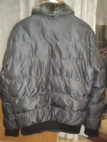 Muška zimska jakna Sonny Bono, veličina XL. - Boja: tamno siva, sa na lalafo.rs — 2 Muška zimska jakna Sonny Bono, veličina XL. - Boja: tamno siva, sa — 2