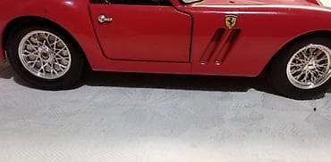Burago Ferrari 250 GTO 1:24,China(Drukciji od Italy), 1 tocak na lalafo.rs Burago Ferrari 250 GTO 1:24,China(Drukciji od Italy), 1 tocak