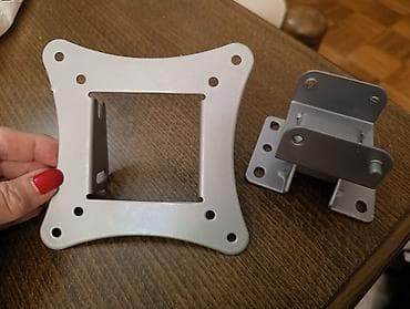 Metalni nosač za monitor/TV – VESA zidni set - Tip: fiksni zidni na lalafo.rs — 1 Metalni nosač za monitor/TV – VESA zidni set - Tip: fiksni zidni — 1
