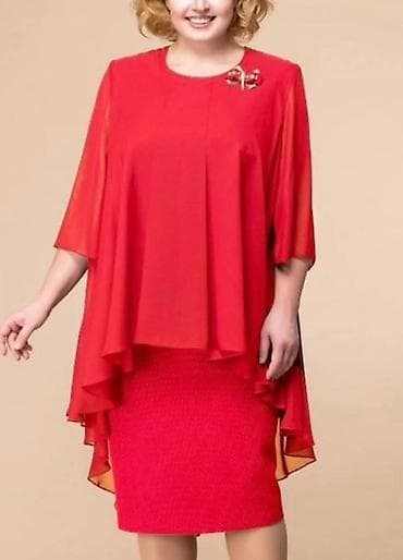 Haljina za punije dame do 3xl. Cena 2800 din 🦋 na lalafo.rs — 2 Haljina za punije dame do 3xl. Cena 2800 din 🦋 — 2