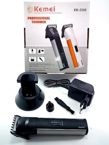 Trimer i mašinica za šišanje - kemei km-2599 profesionalna punjiva at lalafo.rs Trimer i mašinica za šišanje - kemei km-2599 profesionalna punjiva