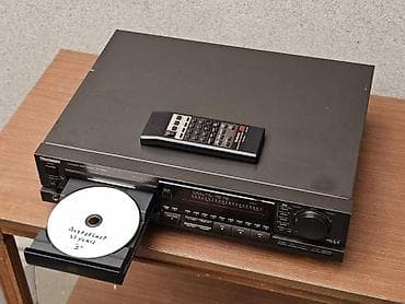 Technics SL-P555 kompakt disk plejer - Hi‑fi CD plejer iz serije na lalafo.rs — 4 Technics SL-P555 kompakt disk plejer - Hi‑fi CD plejer iz serije — 4