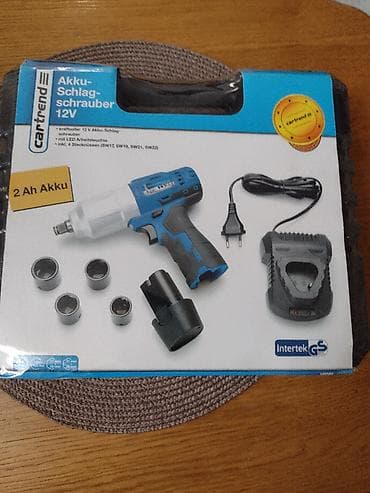 Merni alati i instrumenti: Akumukatorski udarni odvijač za točkove - -Pun energije: CARTREND na lalafo.rs — 10 Merni alati i instrumenti: Akumukatorski udarni odvijač za točkove - -Pun energije: CARTREND — 10
