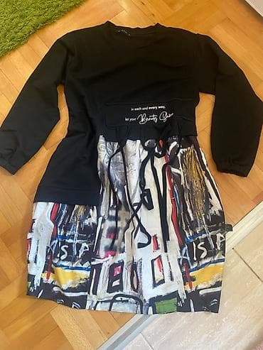 Nova haljina sve vel 1000 din plus pokloni gratis Premekan materijal na lalafo.rs — 4 Nova haljina sve vel 1000 din plus pokloni gratis Premekan materijal — 4