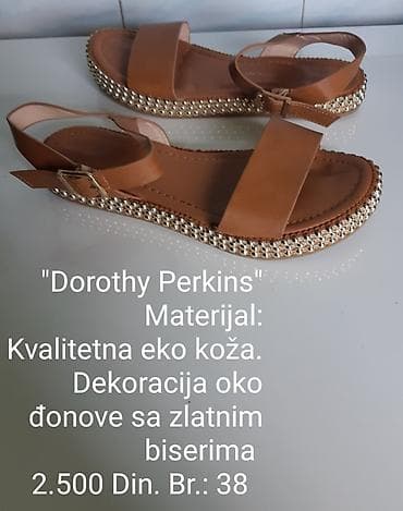 Ženske sandale “Dorothy Perkins” - Materijal: kvalitetna eko koža u na lalafo.rs Ženske sandale “Dorothy Perkins” - Materijal: kvalitetna eko koža u