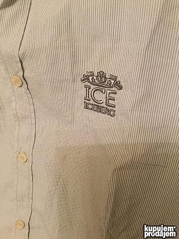 Original ICEBERG kosulja M / L 100% cotton TOP Extra classe Mere na lalafo.rs — 2 Original ICEBERG kosulja M / L 100% cotton TOP Extra classe Mere — 2