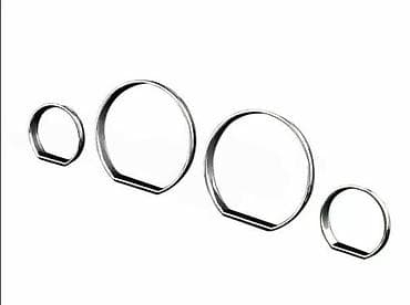 Prstenovi za instrument tablu Bmw e46 98. - 05. Ukrasni prstenovi za na lalafo.rs Prstenovi za instrument tablu Bmw e46 98. - 05. Ukrasni prstenovi za