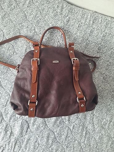 Kožna torba The Manual Co. - Model: ženska torba/tašna sa ručkom i na lalafo.rs — 1 Kožna torba The Manual Co. - Model: ženska torba/tašna sa ručkom i — 1