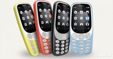 Nokia 3310, bоја - Svetloplava, Sa tastaturom na lalafo.rs Nokia 3310, bоја - Svetloplava, Sa tastaturom