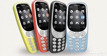 Nokia 3310 (2017) – klasični mobilni telefon sa fizičkom tastaturom - na lalafo.rs — 1 Nokia 3310 (2017) – klasični mobilni telefon sa fizičkom tastaturom - — 1