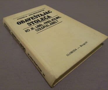 NIKOLA MILOVANOVIĆ Obaveštajac stoleća očuvana knjiga na lalafo.rs NIKOLA MILOVANOVIĆ Obaveštajac stoleća očuvana knjiga