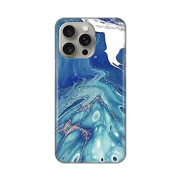 Silikonska maska sa printom za iPhone 15 Pro Max 6.7 u dezenu Blue na lalafo.rs Silikonska maska sa printom za iPhone 15 Pro Max 6.7 u dezenu Blue