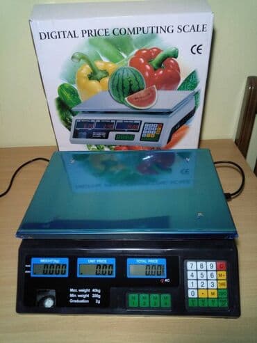 Vaga Digitalna Do 40 kg NOVA Pijacarska Stona Vaga AKCIJA Cene nisu na lalafo.rs Vaga Digitalna Do 40 kg NOVA Pijacarska Stona Vaga AKCIJA Cene nisu