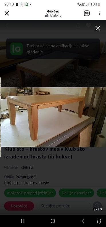 🪵 Materijali: Hrast Bukva Orah ✨ Sve se izrađuje po narudžbini u na lalafo.rs — 8 🪵 Materijali: Hrast Bukva Orah ✨ Sve se izrađuje po narudžbini u — 8
