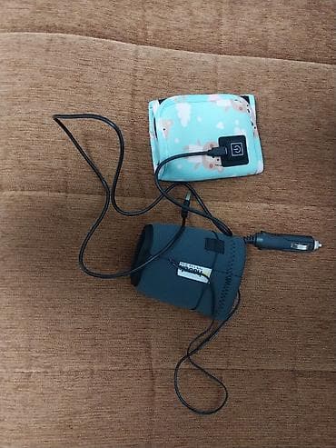 Grejač/termo futrola za flašice i šolice za putovanje - Električni na lalafo.rs — 1 Grejač/termo futrola za flašice i šolice za putovanje - Električni — 1