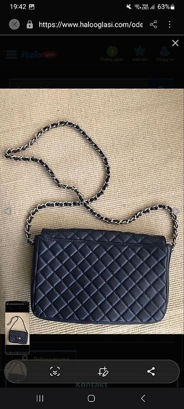 Torbe: Mona tasna original od ciste koze cena zadnjs i fiksna na lalafo.rs — 2 Torbe: Mona tasna original od ciste koze cena zadnjs i fiksna — 2