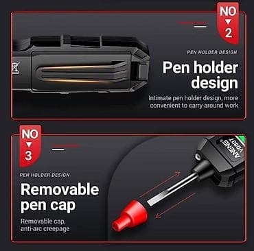 Voltmetar Tester napona Detektor Aneng VD807 Pametni voltmetar na lalafo.rs — 10 Voltmetar Tester napona Detektor Aneng VD807 Pametni voltmetar — 10