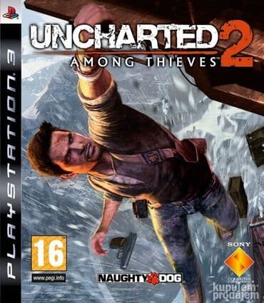Prodajem original igricu za Sony Playstation 3 konzolu - Uncharted 2 na lalafo.rs Prodajem original igricu za Sony Playstation 3 konzolu - Uncharted 2