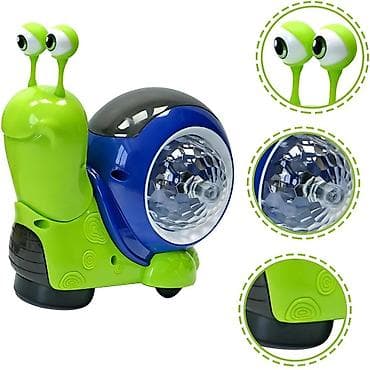 Dečija LED noćna lampa/projektor u obliku puža - Zabavna lampica sa na lalafo.rs Dečija LED noćna lampa/projektor u obliku puža - Zabavna lampica sa