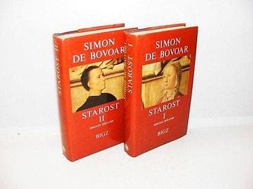 STAROST I-II Simon de Bovoar 1987 stanje vrlo dobro, exlibris na na lalafo.rs STAROST I-II Simon de Bovoar 1987 stanje vrlo dobro, exlibris na