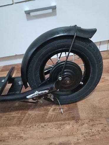 Dečiji trotinet Bike+Stac Germany – model sa velikim točkovima - at lalafo.rs — 7 Dečiji trotinet Bike+Stac Germany – model sa velikim točkovima - — 7