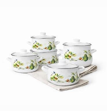 BONERA SET SERPI 5/1 | Emajl program - setovi,Posuđe Emajl set serpi na lalafo.rs BONERA SET SERPI 5/1 | Emajl program - setovi,Posuđe Emajl set serpi