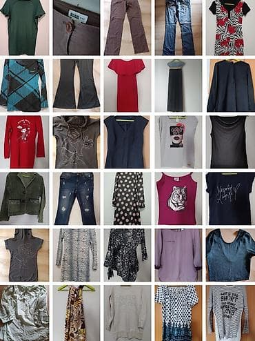 Paket zenske garderobe M,28 komada.Odlicna zenska garderoba u velicini na lalafo.rs Paket zenske garderobe M,28 komada.Odlicna zenska garderoba u velicini