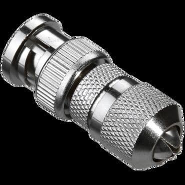 BNC konektor, montaža bez alata, pogodno za montažu video nadzora na lalafo.rs BNC konektor, montaža bez alata, pogodno za montažu video nadzora