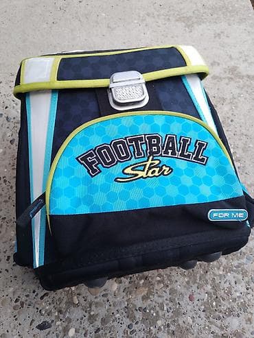 For me Anatomski Školski ranac u tamnoplavoj boji sa motivima fudbala na lalafo.rs — 9 For me Anatomski Školski ranac u tamnoplavoj boji sa motivima fudbala — 9