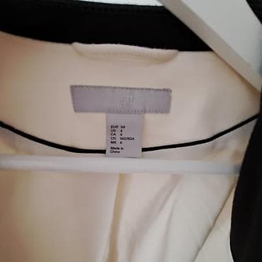 Elegantni ženski sako H&M - Model: kratki otvoreni sako bez na lalafo.rs — 4 Elegantni ženski sako H&M - Model: kratki otvoreni sako bez — 4