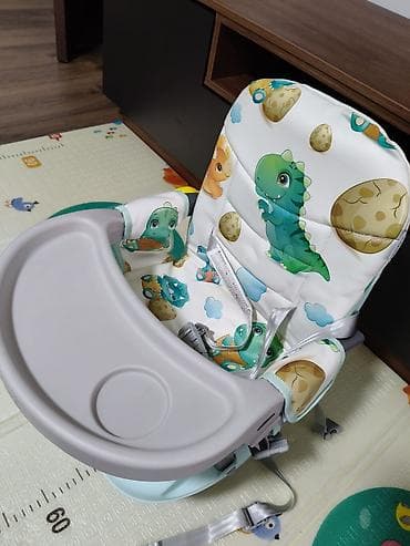 Cangaroo Kiwi booster stolica za hranjenje - Tip: prenosiva na lalafo.rs — 3 Cangaroo Kiwi booster stolica za hranjenje - Tip: prenosiva — 3