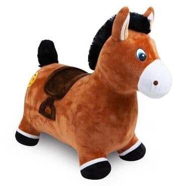 I. 12. 🐎 Plišani konjić – đihalica za mališane 🐎 Preslatki plišani na lalafo.rs I. 12. 🐎 Plišani konjić – đihalica za mališane 🐎 Preslatki plišani