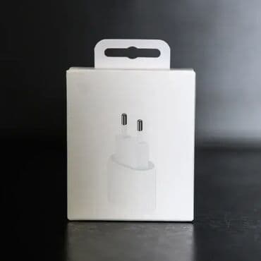 Apple punjač jačine 20W, odgovara za sve modele iPhone i iPad uredjaja na lalafo.rs Apple punjač jačine 20W, odgovara za sve modele iPhone i iPad uredjaja