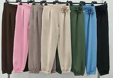 pantalone gina benotti: Ženske pantalone sa cvetnim detaljem – visok struk, moderni kroj - na lalafo.rs — 6 pantalone gina benotti: Ženske pantalone sa cvetnim detaljem – visok struk, moderni kroj - — 6