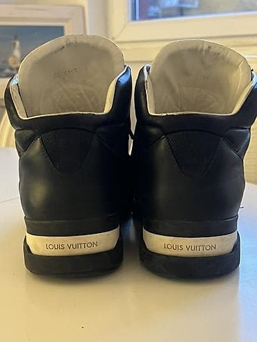 Louis Vuitton muške patike tamno plava boja. Kao nove. - Model na lalafo.rs — 5 Louis Vuitton muške patike tamno plava boja. Kao nove. - Model — 5