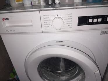 VOX veš mašina, model WM1080-SYTD. Skroz ispravna garancija vaźi još na lalafo.rs VOX veš mašina, model WM1080-SYTD. Skroz ispravna garancija vaźi još