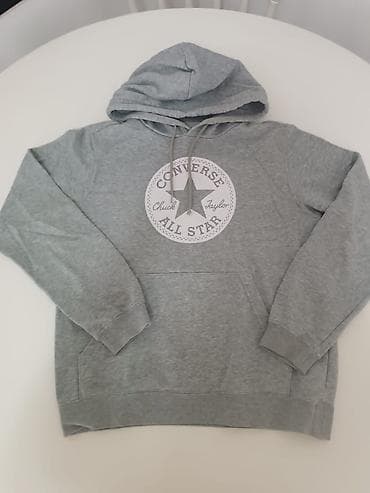 kom sa etiketom: Converse All Star dukserica s kapuljačom - Model: klasična hoodie sa at lalafo.rs — 1 kom sa etiketom: Converse All Star dukserica s kapuljačom - Model: klasična hoodie sa — 1