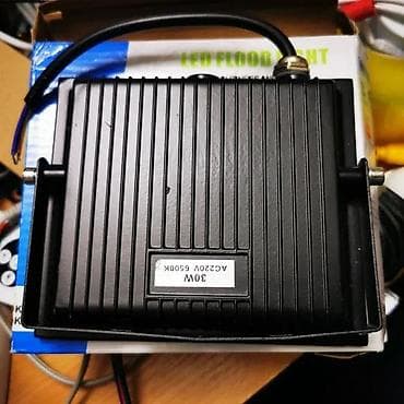 Led reflektor 30w IP65 220V 6500K. Led reflektor u aluminijumskom na lalafo.rs — 7 Led reflektor 30w IP65 220V 6500K. Led reflektor u aluminijumskom — 7