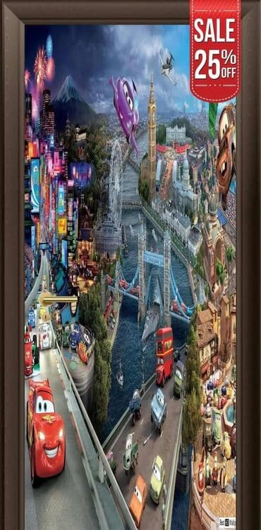 Ukras za zid, bоја - Šareno na lalafo.rs Ukras za zid, bоја - Šareno